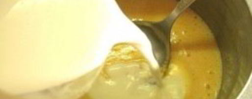 Шаг 1: суфле молочного