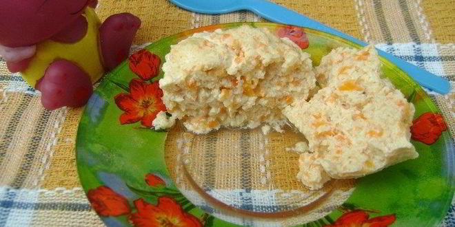 Рецепт суфле мясного диетического