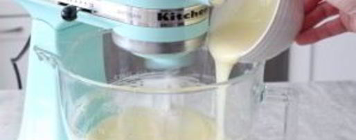 Шаг 7: суфле птичье молоко