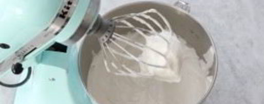 Шаг 8: суфле птичье молоко