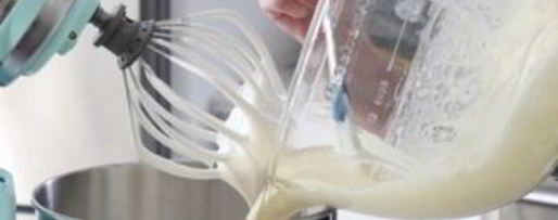 Шаг 9: суфле птичье молоко