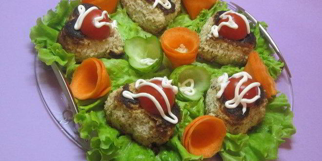 Рецепт суфле рыбного с капустой