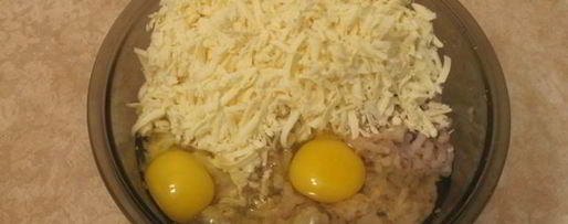 Шаг 1: суфле рыбного с капустой