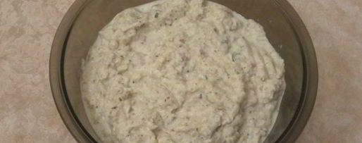 Шаг 2: суфле рыбного с капустой