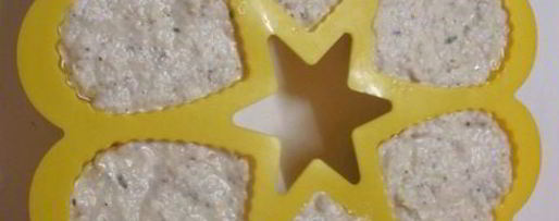 Шаг 3: суфле рыбного с капустой