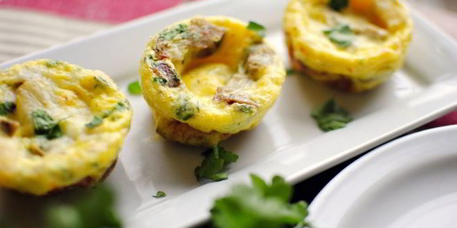 Рецепт суфле с картофелем и колбасками