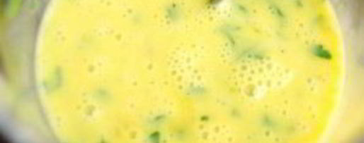 Шаг 6: суфле с картофелем и колбасками