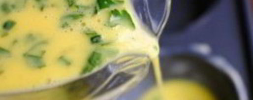 Шаг 7: суфле с картофелем и колбасками