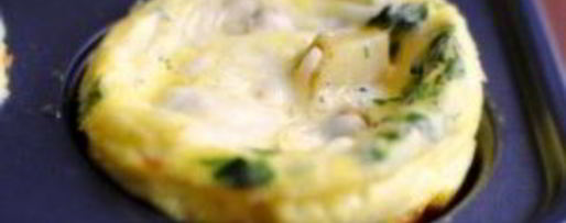 Шаг 9: суфле с картофелем и колбасками