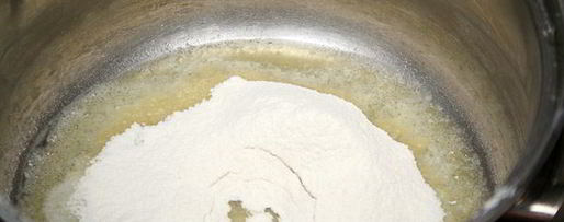 Шаг 1: суфле с креветками