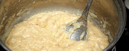 Шаг 2: суфле с креветками