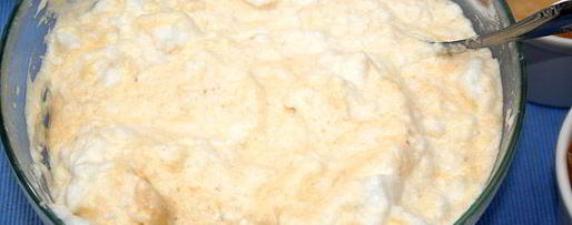 Шаг 5: суфле с креветками