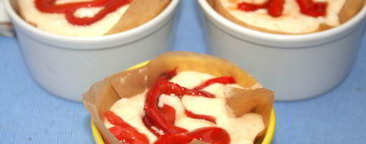 Шаг 6: суфле с креветками