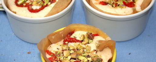 Шаг 7: суфле с креветками