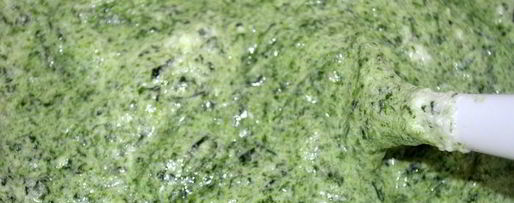 Шаг 11: суфле со шпинатом и пармезаном