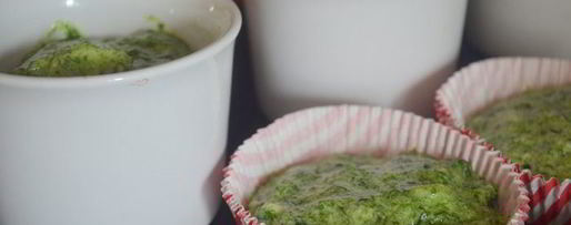 Шаг 12: суфле со шпинатом и пармезаном