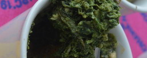 Шаг 13: суфле со шпинатом и пармезаном