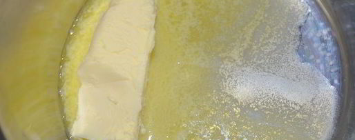 Шаг 2: суфле со шпинатом и пармезаном