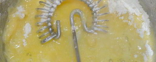 Шаг 3: суфле со шпинатом и пармезаном