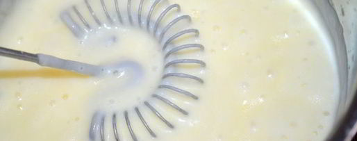 Шаг 5: суфле со шпинатом и пармезаном