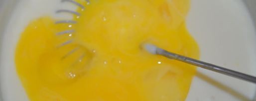 Шаг 6: суфле со шпинатом и пармезаном