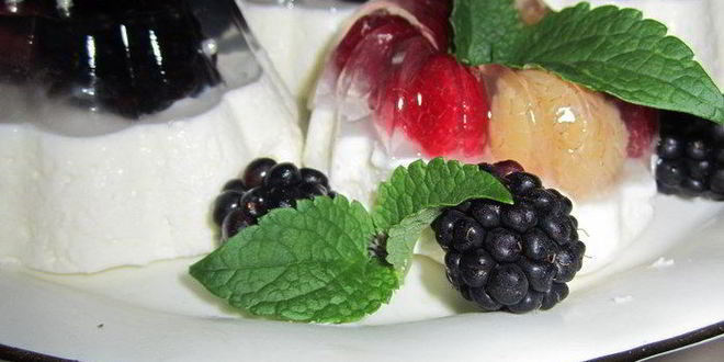 Рецепт суфле ягодно-сливочные тучки