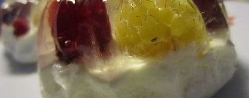 Шаг 3: суфле ягодно-сливочные тучки