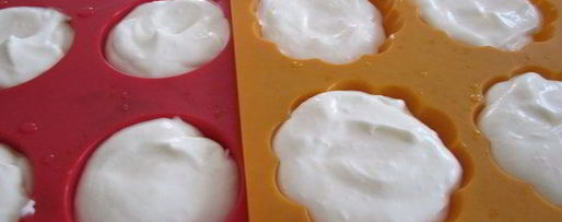 Шаг 4: суфле ягодно-сливочные тучки