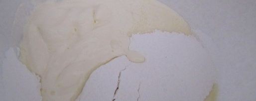 Шаг 7: суфле ягодно-сливочные тучки