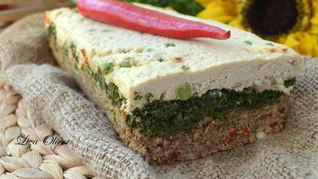 Рецепт Террина-суфле Три вкуса