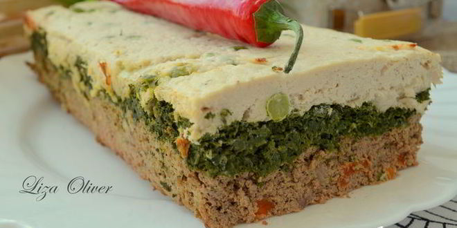 Рецепт террина-суфле три вкуса