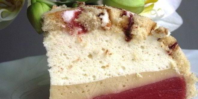 Рецепт торта-суфле без выпечки