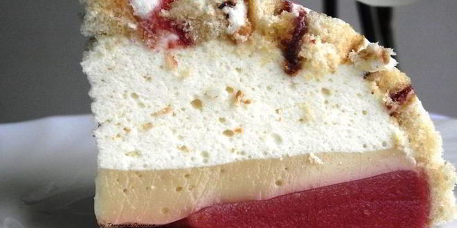 Рецепт торта-суфле без выпечки