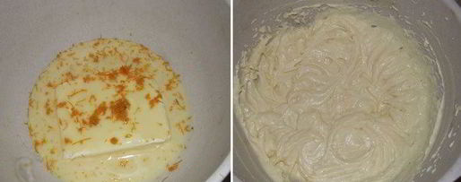 Шаг 1: торта-суфле без выпечки