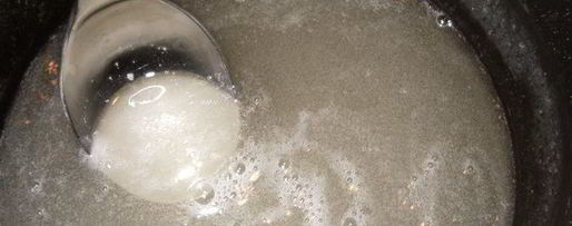 Шаг 2: торта-суфле без выпечки