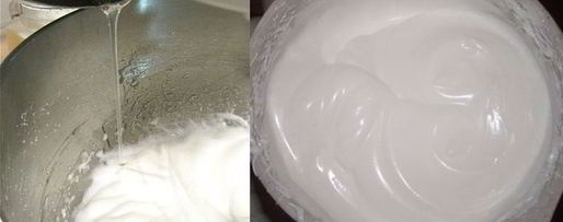 Шаг 3: торта-суфле без выпечки