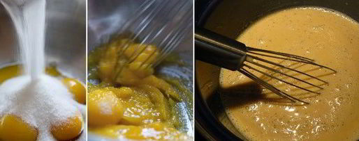 Шаг 6: торта-суфле без выпечки