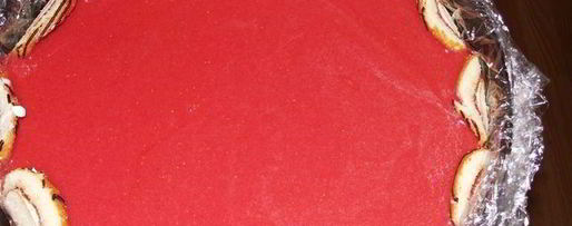 Шаг 9: торта-суфле без выпечки