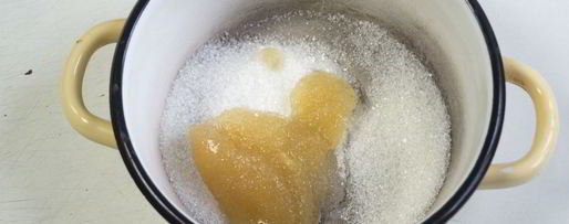 Шаг 11: торта-суфле птичье молоко