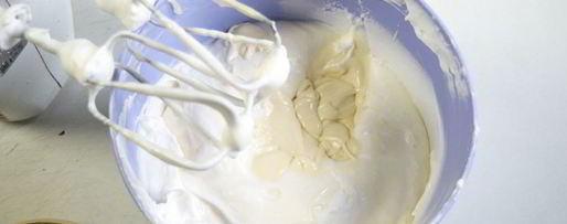 Шаг 13: торта-суфле птичье молоко