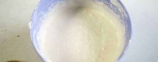 Шаг 14: торта-суфле птичье молоко