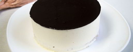 Шаг 19: торта-суфле птичье молоко