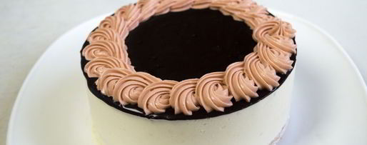 Шаг 21: торта-суфле птичье молоко