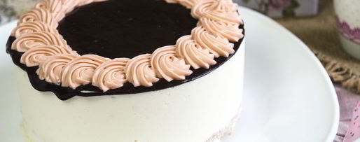 Шаг 22: торта-суфле птичье молоко