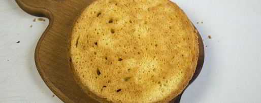 Шаг 6: торта-суфле птичье молоко