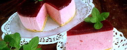 Шаг 10: торта-суфле с малиной