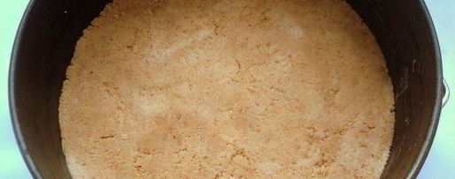 Шаг 2: торта-суфле с малиной