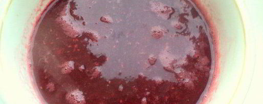 Шаг 4: торта-суфле с малиной