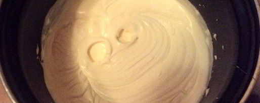 Шаг 5: торта-суфле с малиной