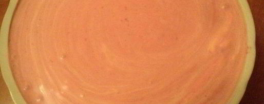 Шаг 7: торта-суфле с малиной